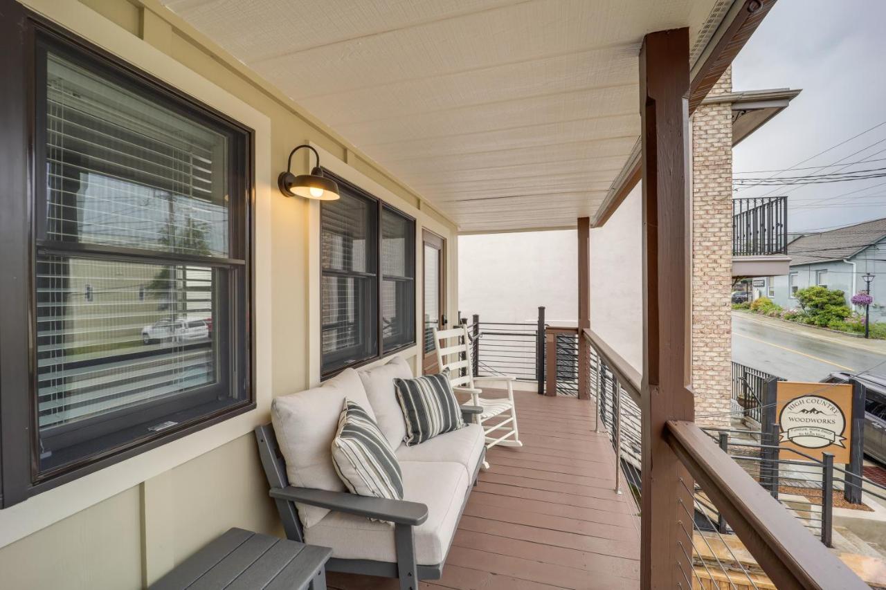 Blowing Rock Vacation Rental Walk To Dining! Buitenkant foto