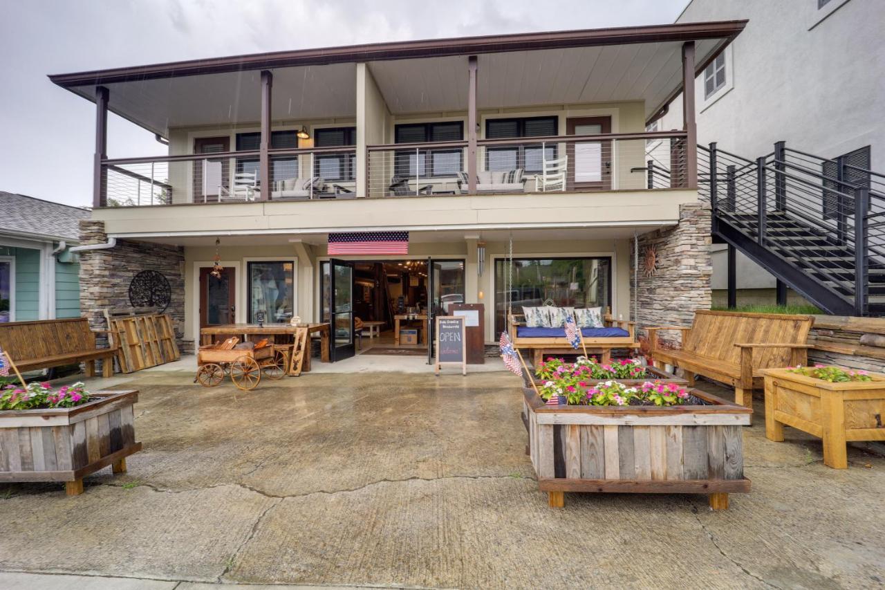 Blowing Rock Vacation Rental Walk To Dining! Buitenkant foto