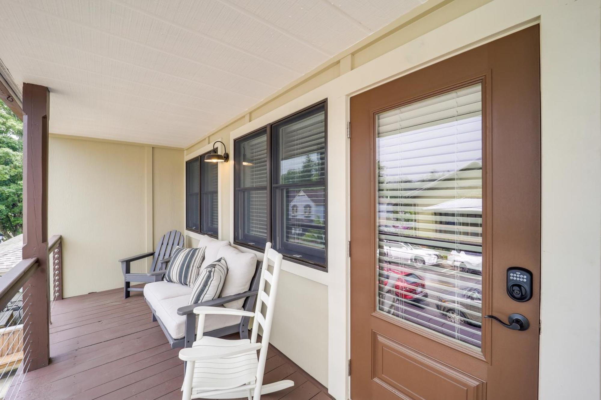 Blowing Rock Vacation Rental Walk To Dining! Buitenkant foto