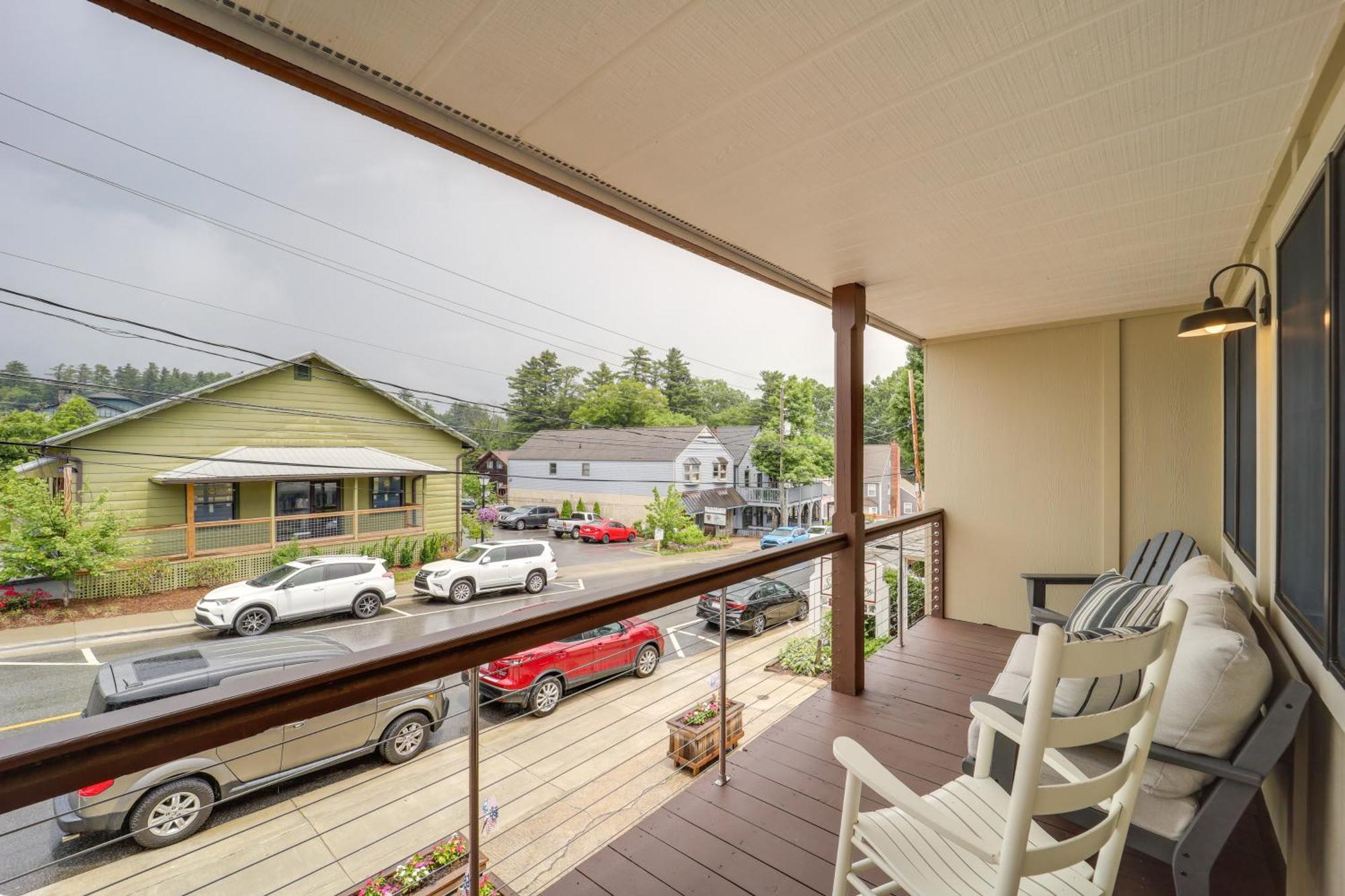 Blowing Rock Vacation Rental Walk To Dining! Buitenkant foto