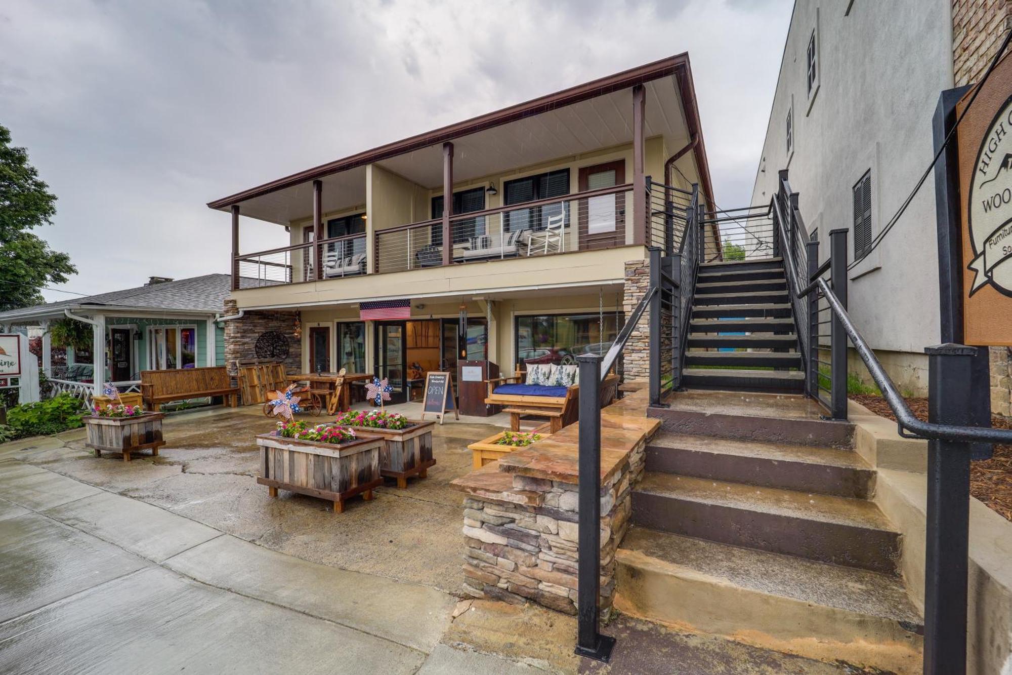 Blowing Rock Vacation Rental Walk To Dining! Buitenkant foto